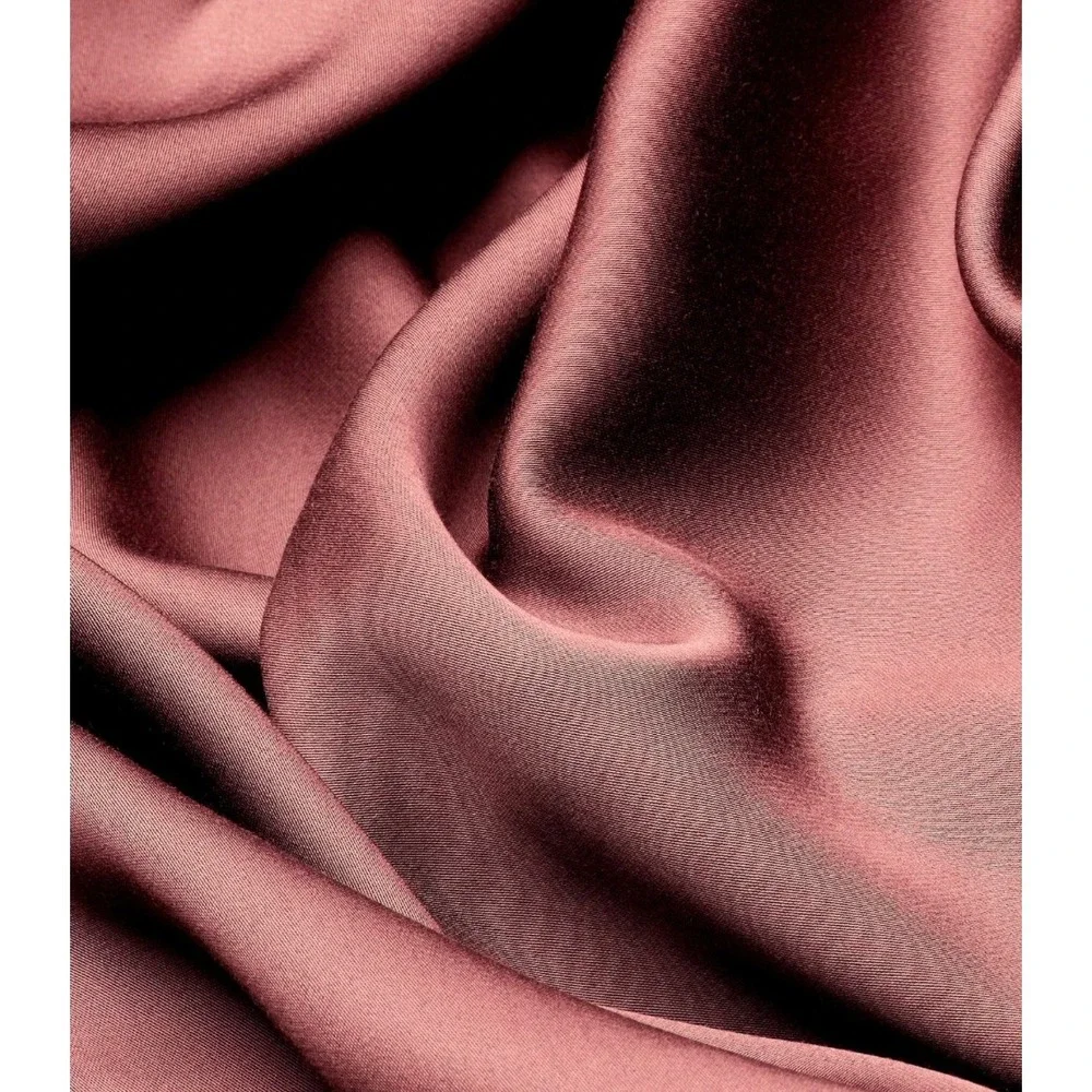 Cozy Earth King Bamboo Duvet Cover Mulberry Burgundy Zipper Close Snaps New